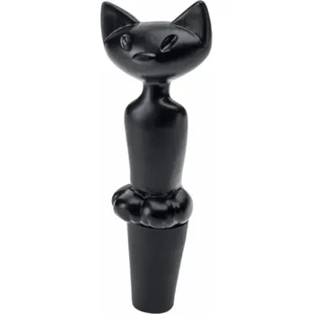 Koziol Zátka na víno Miaou černá (KZ-3744526)