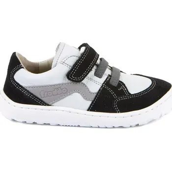 Oblečení a móda Barefoot celoroční boty Froddo River white/black 35