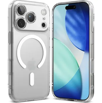 Telefonní příslušenství Ringke - Fusion MagSafe - iPhone 17 Pro Max - matně čirý