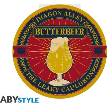 Harry Potter - Butterbeer - podtácky