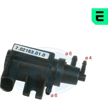 Ventil motoru Měnič tlaku - výfukový systém, 555158