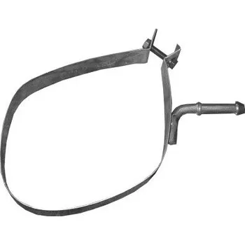 Tlumič výfuku Pojistný kroužek, tlumič výfuku POLMO 50.60