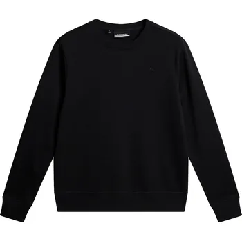 Pánská mikina Mikina J Lindeberg Black 1227932 Small