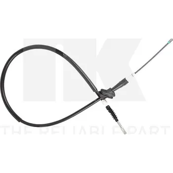 Brzdový systém Tažné lanko, parkovací brzda NK 904767