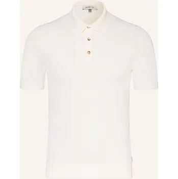 Pánská košile Distretto 12 Pánské Pletené Polo Tričko Carrara, krémová, L