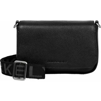 Kabelka BURKELY Kožená crossbody kabelka Always Ava 1001204.65.10 černá