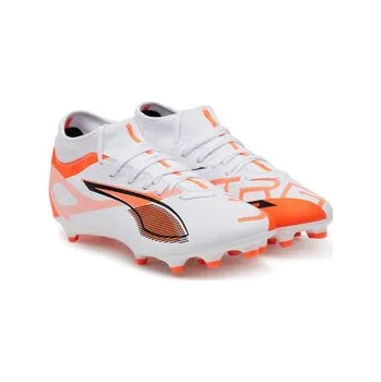 Kopačky Boty na fotball Puma Ultra 5 Play+ Fg/Ag 108168 01 Bílá 47