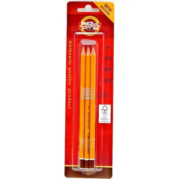 Kancelář Tužka HB Koh-i-Noor - trojhranná - 3 ks