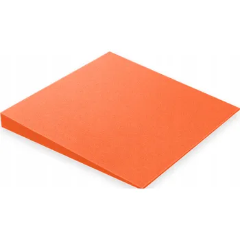 Obklad Bitmat Akustický panel 3D zkosený 50x50cm, tloušťka 5cm, oranžový