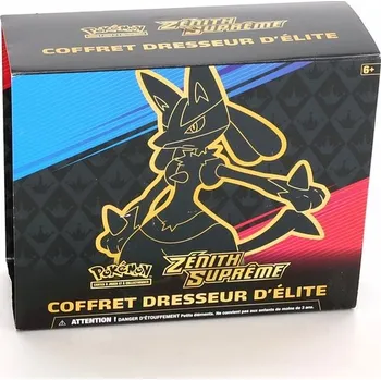 Karetní hra Trenérský box Pokémon Zenith supréme