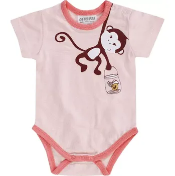 Kojenecký body Body krátký rukáv JUNGLE GIRL, vel. 74