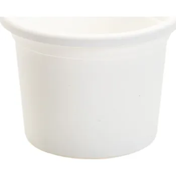 Květináč Plastia Plastia Květináč NARCIS 25 bílá