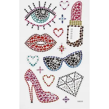 samolepka Creativ nadýchané Samolepky 14 ks