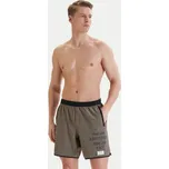RVCA Sportovní kraťasy Ali Yogger Stretch 17" 23MS103515 Hnědá Regular Fit L