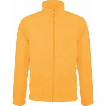 Chlapecké tričko Pánská fleecová mikina Kariban FALCO - žlutá, L