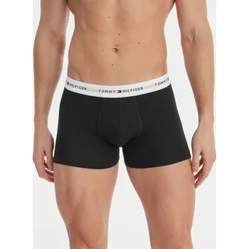 Pánské spodní prádlo Tommy Hilfiger Souprava boxerek UM0UM03873 Černá XXL