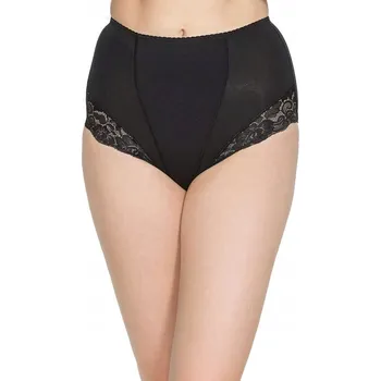 Kalhotky Mitex Ela černé XL Kalhotky FIGI MODELUJÍCÍ bavlna