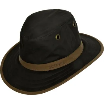Klobouk Klobouk vlněný Scippis Livingston - hnědý, L