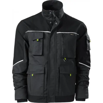 Pánské oblečení Pracovní bunda pánská Rimeck Ranger - světle šedá, 44/46