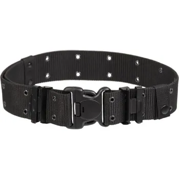 Opasek Opasek US LC2 se sponou DURAFLEX - černý, M