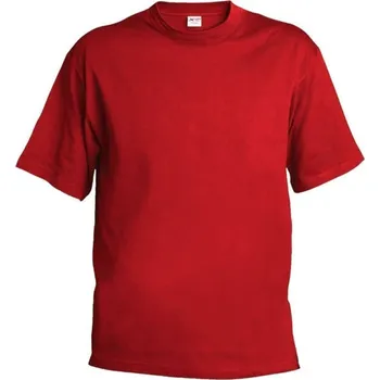 Pánské tričko Triko unisex Xfer 160 - červené, XL