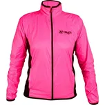 Bunda dámská Haven Featherlite Breath - růžová-černá, 3XL