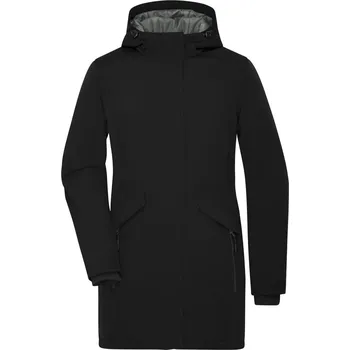 Dámská casual bunda Kabát dámský Daiber Business Parka - černý, L
