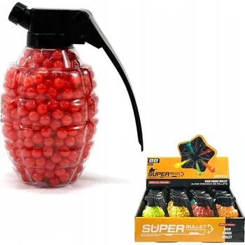 Dětská zbraň KULIČKY DO PISTOLE GRANÁT MIX BAREV