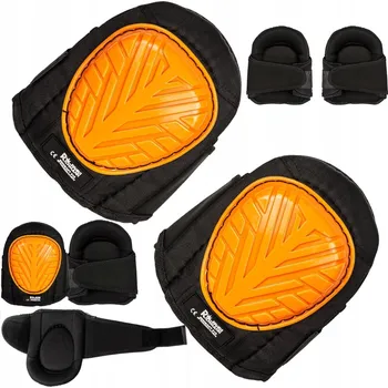 Chránič nohou GELOVÉ CHRÁNIČE KOLEN NÁKOLENÍKY SILNÉ SUCHÉ ZIPY RICHMANN C0006