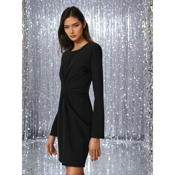 Dámské šaty Sinsay - Minišaty - černá - 2580X-99X - 2580X-99X-XS-2