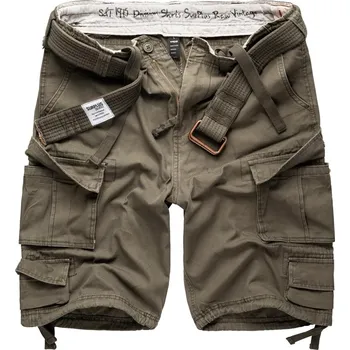 Kraťasy Division Short - olivové, 3XL