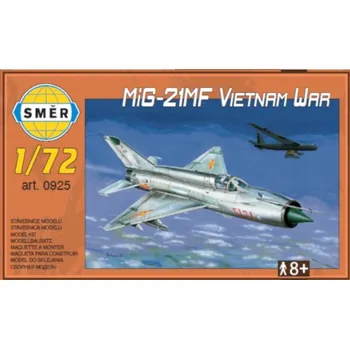 letadlo a vrtulník MiG-21 MF Vietnam War sme 925