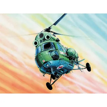 letadlo a vrtulník Vrtulník Mi 2 Směr 990