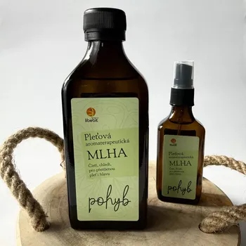 Aromaterapeutická pleťová mlha POHYB 200 ml na doplnění