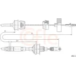 Tazne lanko, ovladani spojky, 492.1