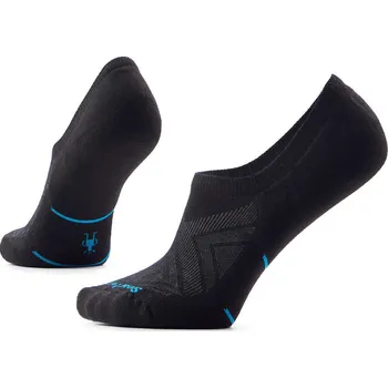 Dámské ponožky Dámské merino běžecké ponožky SMARTWOOL Women's Run Targeted Cushion No Show Soc, Black velikost: 42-45 (L)