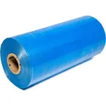 Strojní stretch fólie modrá 500mm / 23 my / 150 - 180% Hmotnost: 17 kg