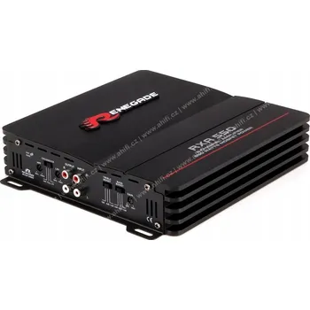 Hi-Fi Zesilovač Dvoukanálový zesilovač do auta Renegade RXA550