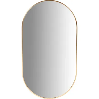 Zrcadlo Zrcadlo Homla nástěnné ovál 50 x 90 cm