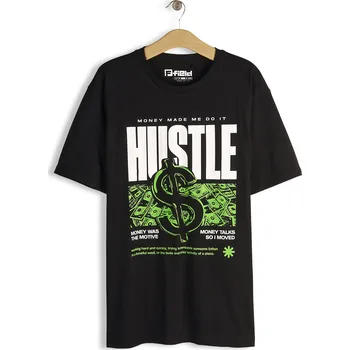 GATE Bavlněné tričko s potiskem L 126-0264/89