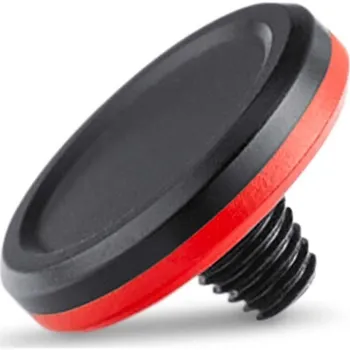 LEICA Soft Release Button, aluminium, black