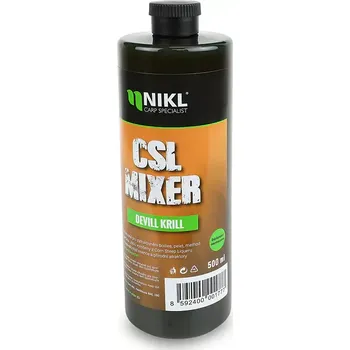Návnadové aroma Nikl CSL Mixer Devill Krill 500ml