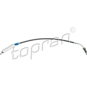 Lanko parkovací brzdy Lanovod parkovací brzdy TOPRAN 504 014