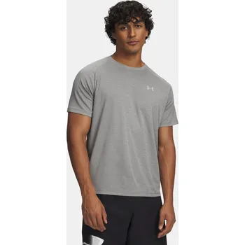 Pánské tričko Under Armour Pánské tričko UA Tech Textured SS 1382796-709 Zelená XXL