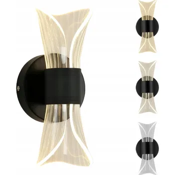 Nástěnné svítidlo Nástěnné svítidlo SCIENNA 12W LED KINKIET LOFT MODERNÍ VNITŘNÍ DO LOŽNICE