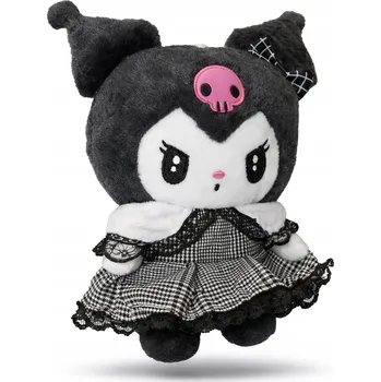 plyšák PLYŠOVÁ HRAČKA HELLO KITTY KUROMI PLYŠOVÝ MAZLÍČEK PŘÍTULNÍČEK 25 CM E2001 EMAJ