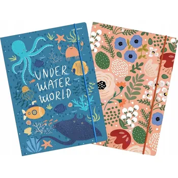 Desky s gumou A4 TOP-2000