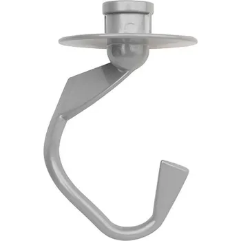 Rychlovarná konvice Hnětací hák je důležitým příslušenstvím pro stojanové mixéry Smeg, které je speciálně navrženo pro snadné a efektivní hnětení těsta. Tento odolný hák je ideální pro těsta na chléb, pizzu a pečivo a zajišťuje důkladné míchání a hnětení, jehož výsledkem je 