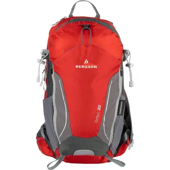 turistický batoh Turistický Batoh Bergson BRISK 20-40 l červený