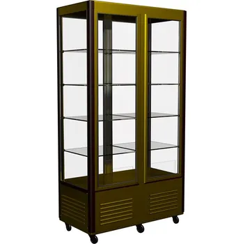 Cukrářská dortová chladící vitrína R800C Lux